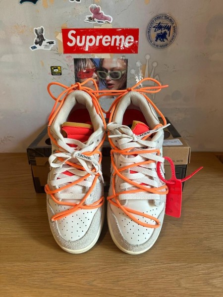 Nike dunk lot off white lot 31