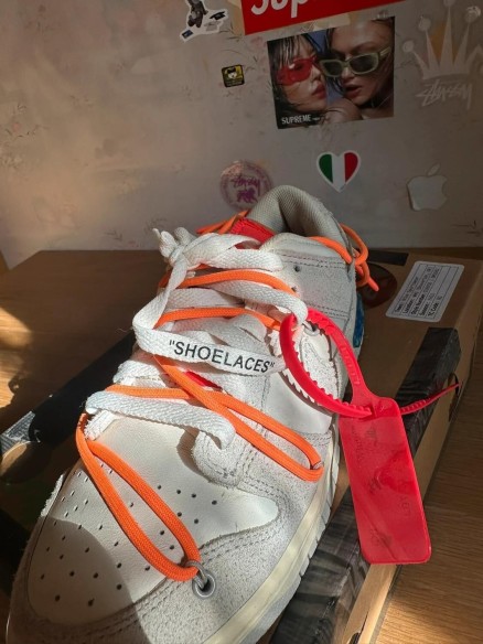 Nike dunk lot off white lot 31
