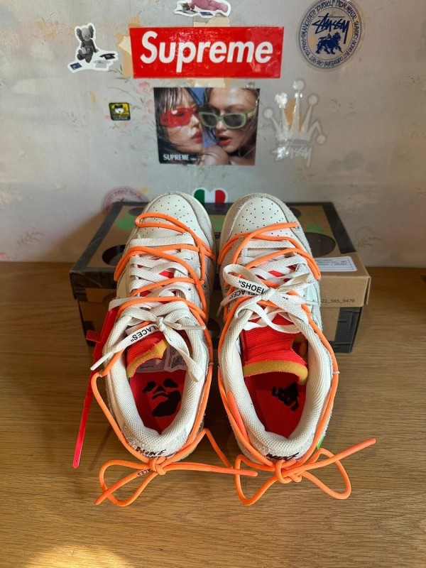 Nike dunk lot off white lot 31 2