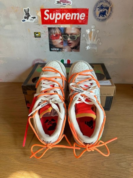 Nike dunk lot off white lot 31