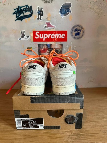 Nike dunk lot off white lot 31