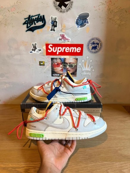 Nike dunk low lot 23