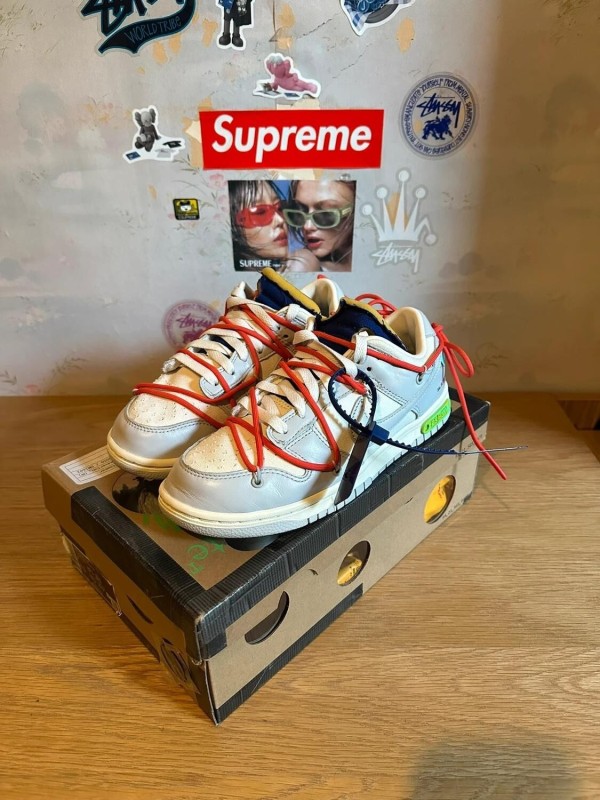 Nike dunk low lot 23 2