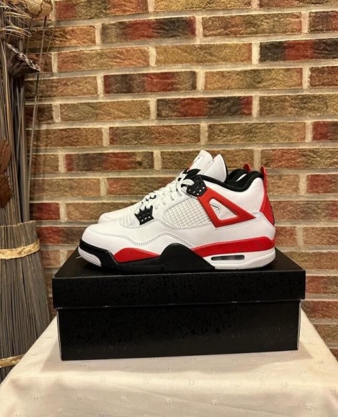 Jordan 4 Retro Red Cement