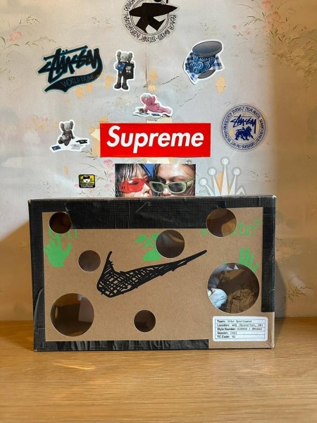 Nike dunk low lot 23