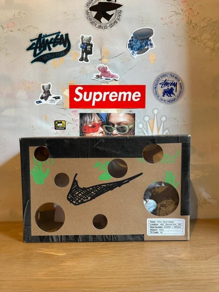 Nike dunk low lot 23
