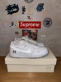 Nike dunk low supreme 94 white / blanc