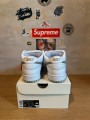 Nike dunk low supreme 94 white / blanc