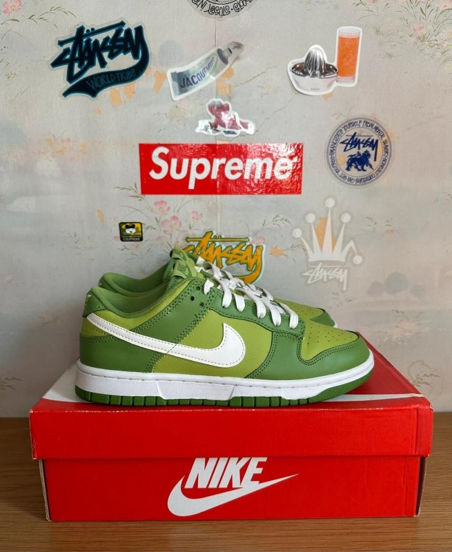 Nike dunk low chlorophylle