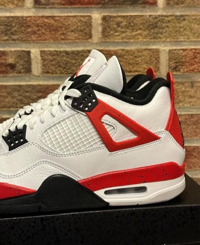 Jordan 4 Retro Red Cement 2