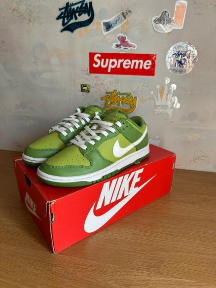 Nike dunk low chlorophylle