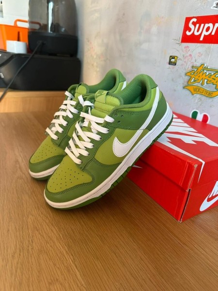 Nike dunk low chlorophylle