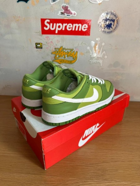 Nike dunk low chlorophylle