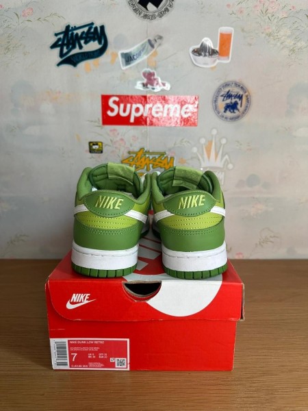 Nike dunk low chlorophylle