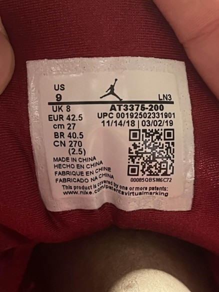 Jordan 7 Retro Patta Shimmer