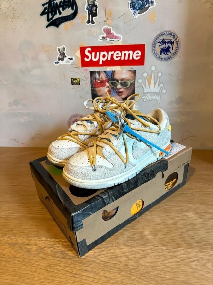 Nike Dunk Low lot 34