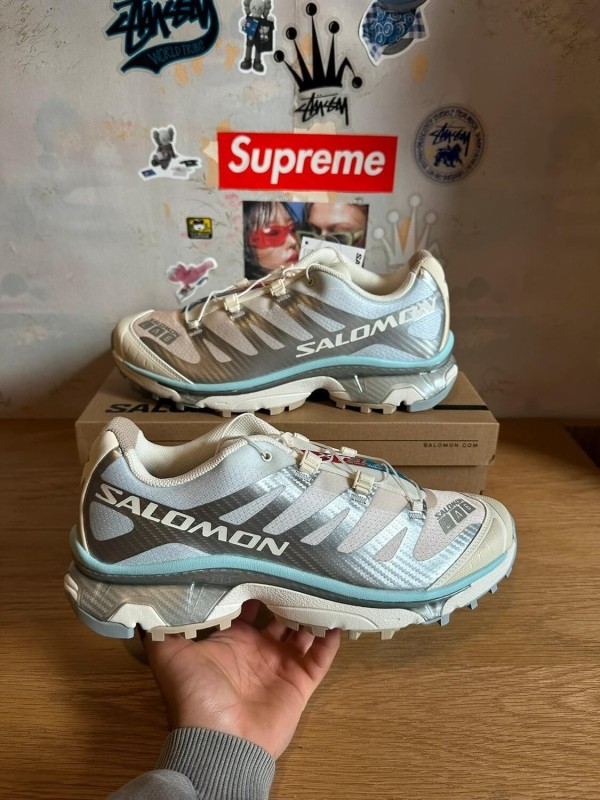 Salomon XT-4 silver blue / argent bleu