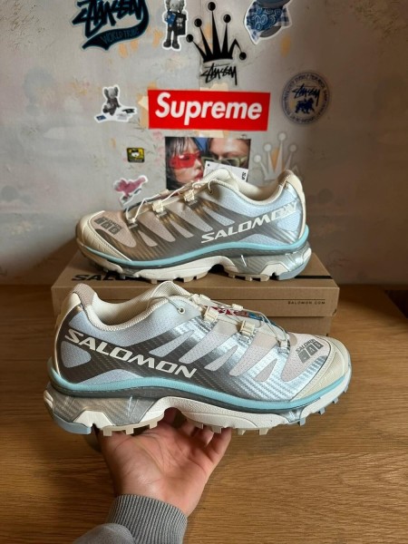 Salomon XT-4 silver blue / argent bleu