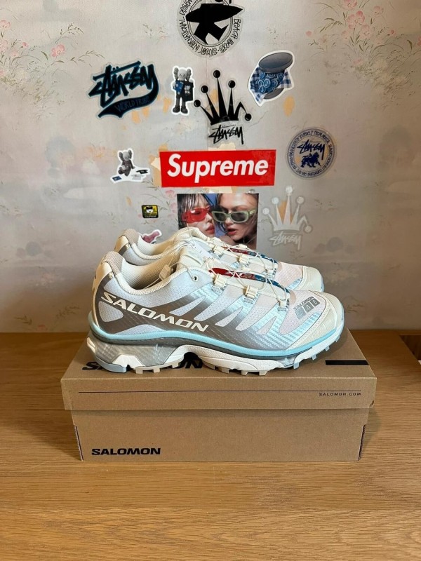 Salomon XT-4 silver blue / argent bleu 2