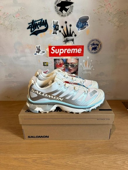 Salomon XT-4 silver blue / argent bleu