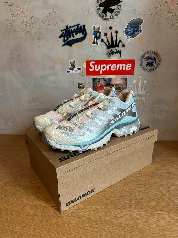 Salomon XT-4 silver blue / argent bleu 2