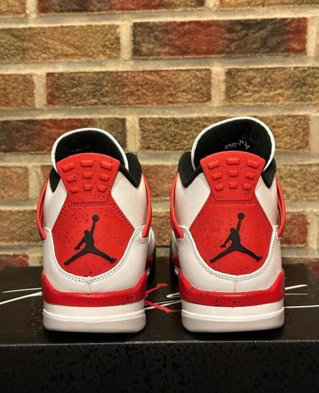 Jordan 4 Retro Red Cement 2