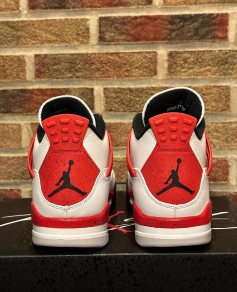Jordan 4 Retro Red Cement