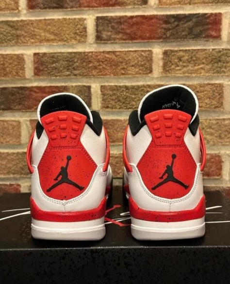 Jordan 4 Retro Red Cement