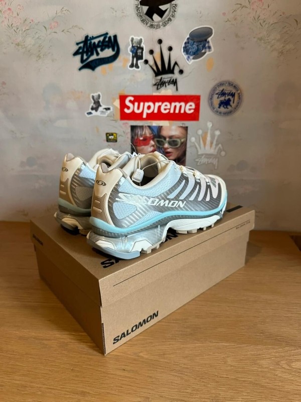 Salomon XT-4 silver blue / argent bleu 2