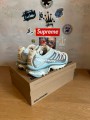 Salomon XT-4 silver blue / argent bleu