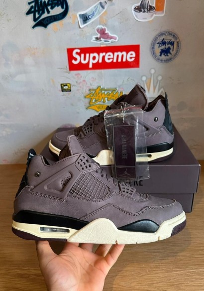 Air Jordan 4 A Ma Manière Violet Ore