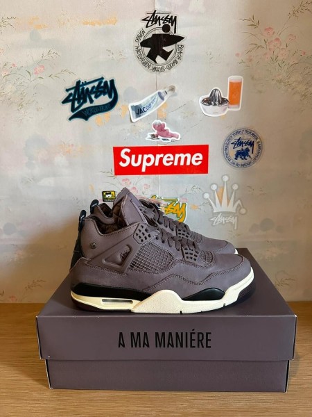 Air Jordan 4 A Ma Manière Violet Ore