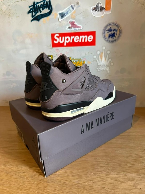 Air Jordan 4 A Ma Manière Violet Ore 2