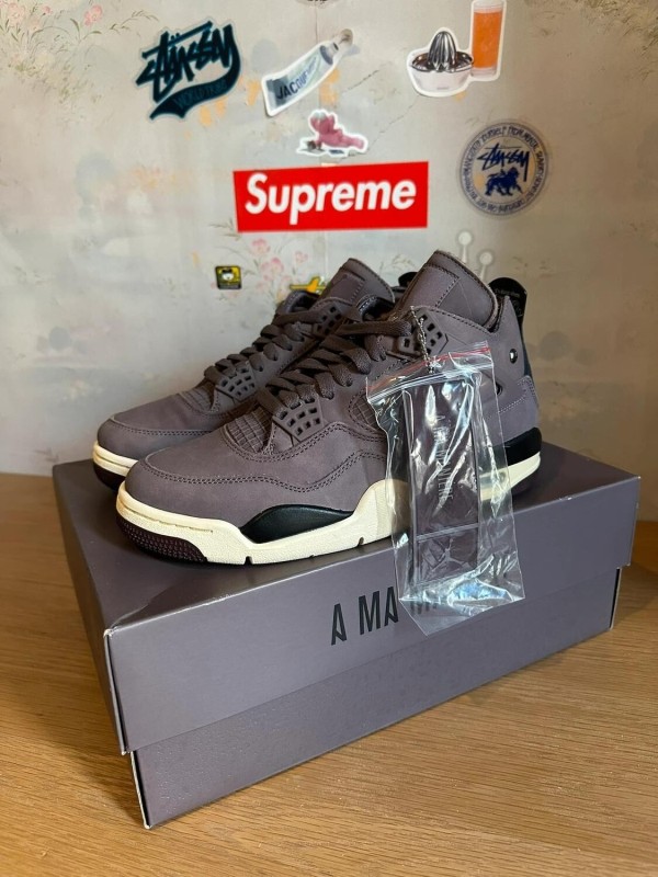 Air Jordan 4 A Ma Manière Violet Ore 2