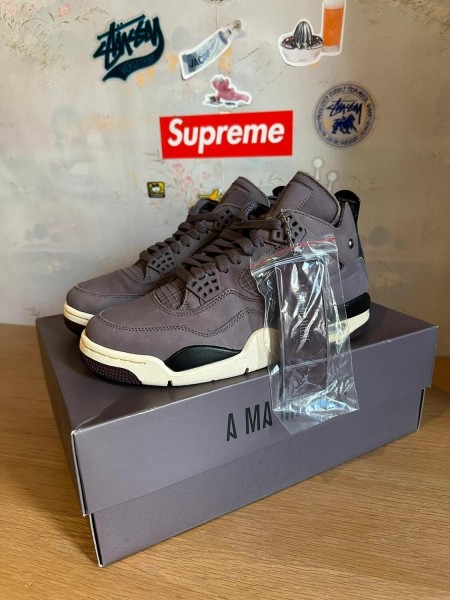 Air Jordan 4 A Ma Manière Violet Ore