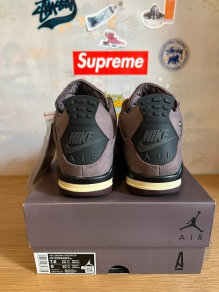 Air Jordan 4 A Ma Manière Violet Ore