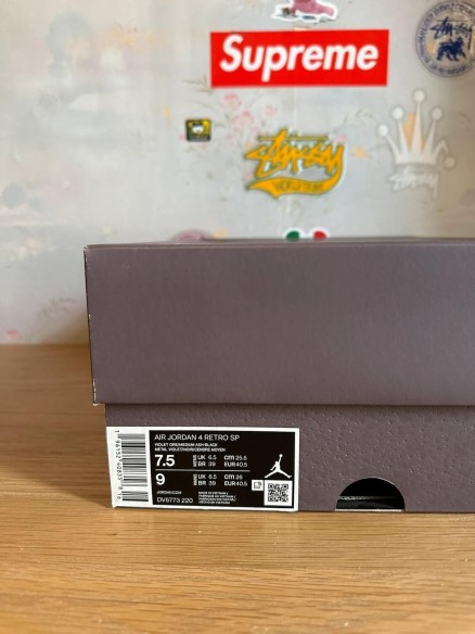 Air Jordan 4 A Ma Manière Violet Ore