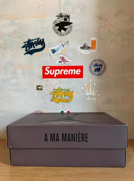 Air Jordan 4 A Ma Manière Violet Ore