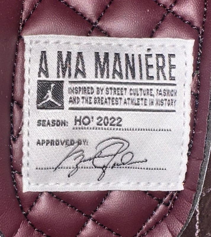 Air Jordan 4 A Ma Manière Violet Ore 2
