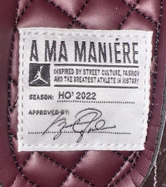 Air Jordan 4 A Ma Manière Violet Ore