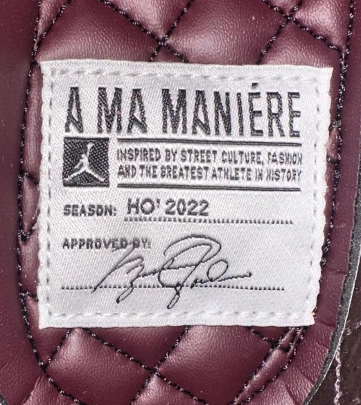 Air Jordan 4 A Ma Manière Violet Ore