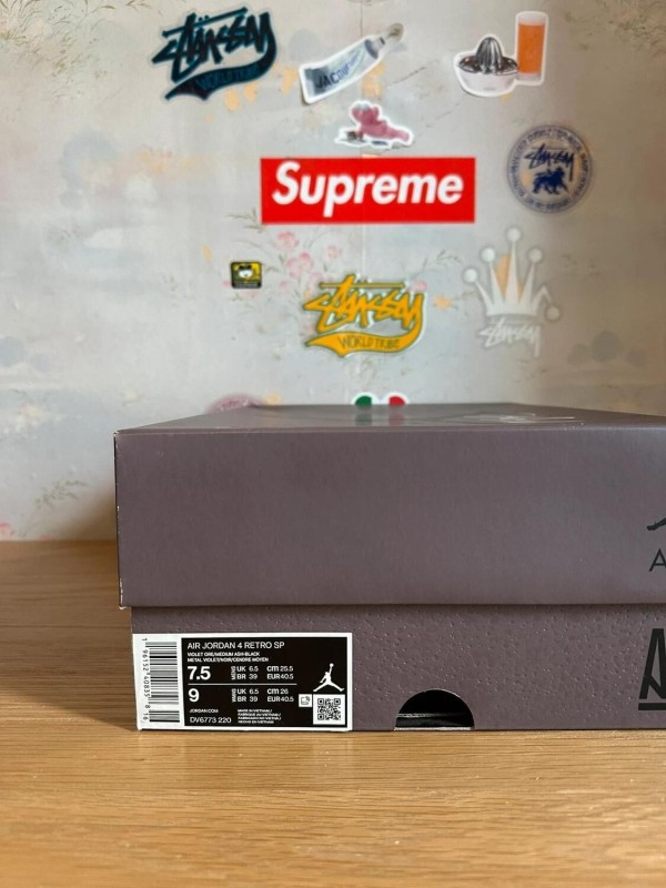 Air Jordan 4 A Ma Manière Violet Ore 2