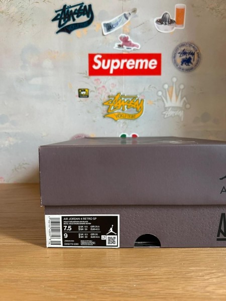 Air Jordan 4 A Ma Manière Violet Ore