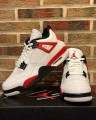 Jordan 4 Retro Red Cement