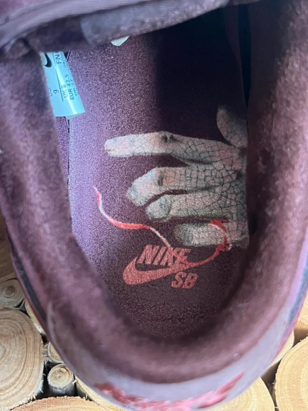 Nike dunk low sb city of love bordeaux 2