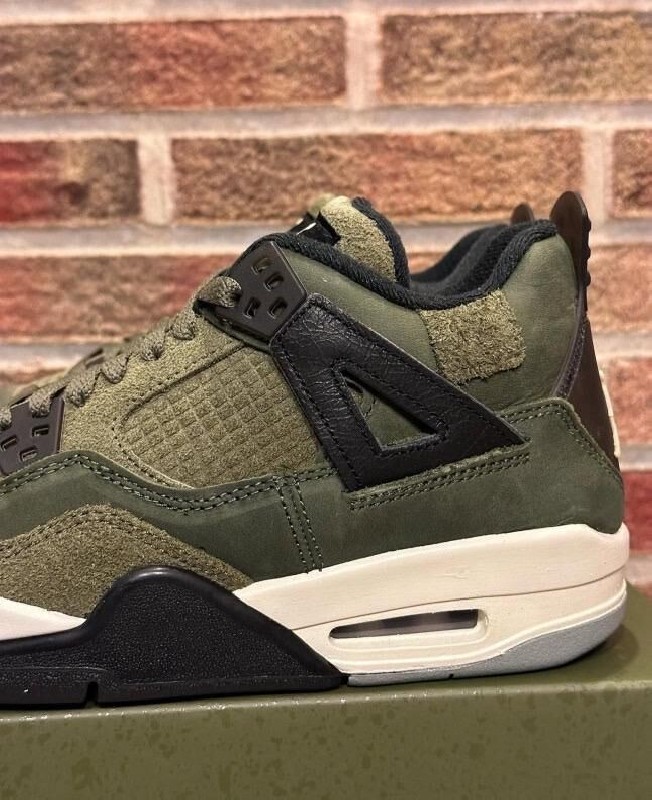 Jordan 4 Retro SE Craft Olive 2