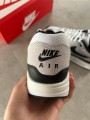 Nike air max 1 essential black pure platinum white grey