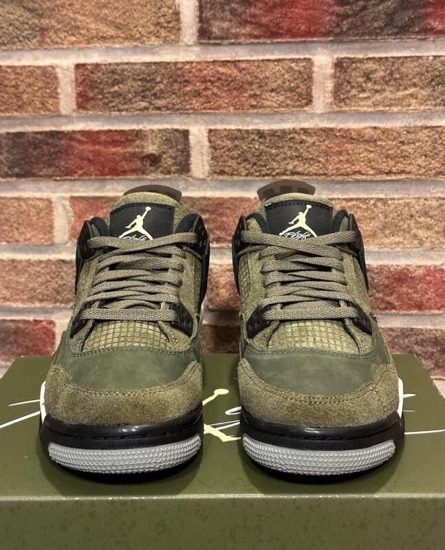 Jordan 4 Retro SE Craft Olive 2