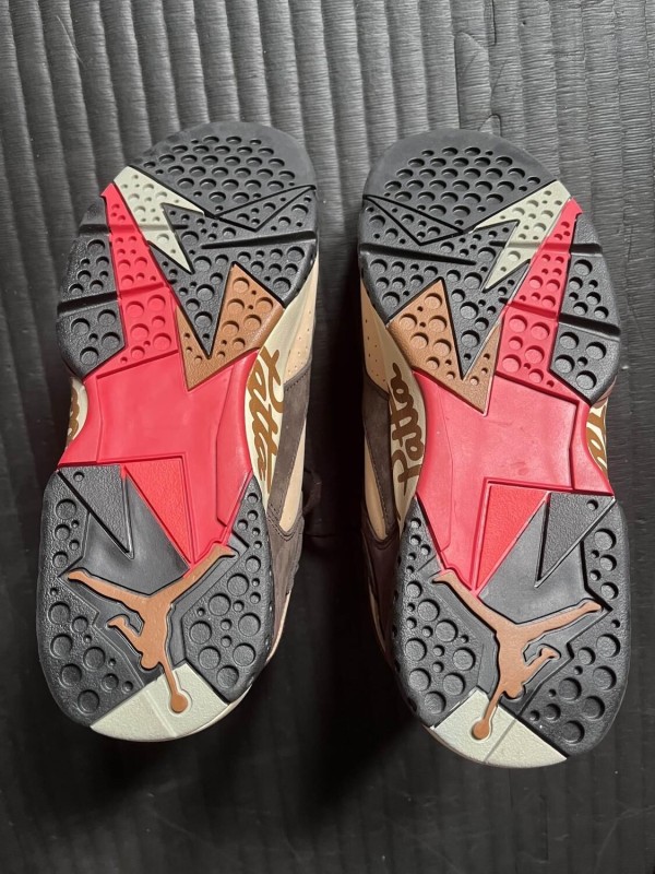 Jordan 7 Retro Patta Shimmer 2