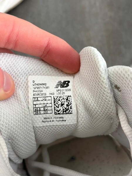 New balance 740 - taille 40,5